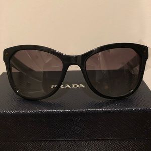 Prada cat eye sunglasses. Not for Sale